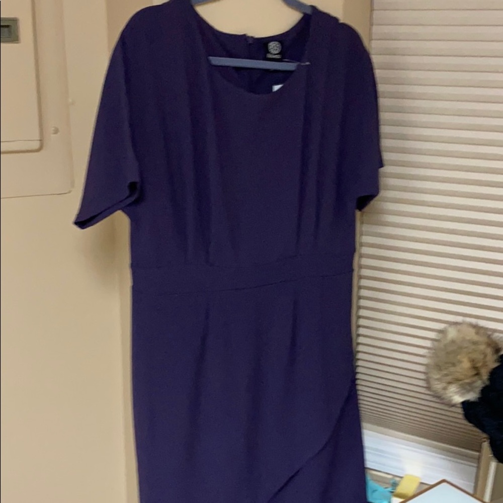 Bobeau work dress